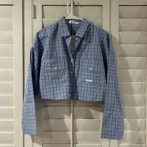 Lounge Top + Bra Set